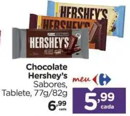 Carrefour Chocolate hershey's sabores oferta