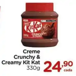 Carrefour Creme crunchy & creamy kit kat oferta