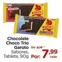 Carrefour Chocolate Choco Trio Garoto Sabores oferta