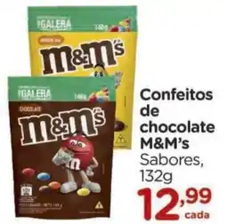 Carrefour Confeitos de chocolate M&M's Sabores oferta