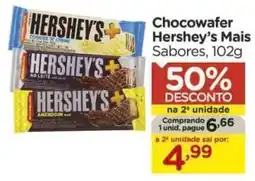Carrefour Chocowafer Hershey's Mais Sabores oferta