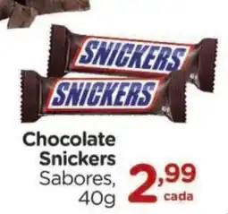 Carrefour Chocolate snickers sabores oferta