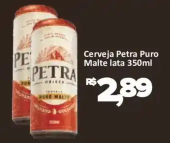Supermercados Savegnago Cerveja petra puro malte oferta