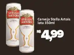 Supermercados Savegnago Cerveja Stella Artois oferta