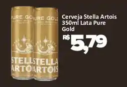 Supermercados Savegnago Cerveja Stella Artois Pure Gold oferta