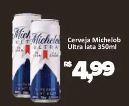 Supermercados Savegnago Cerveja michelob ultra oferta