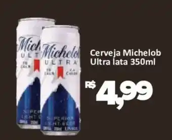 Cerveja michelob ultra