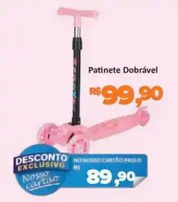 Supermercados Savegnago Patinete Dobrável oferta