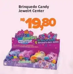 Supermercados Savegnago Brinquedo Candy Jewelrt Center oferta