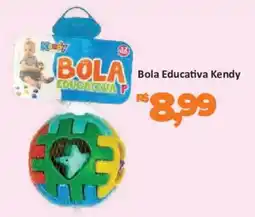 Supermercados Savegnago Bola Educativa Kendy oferta