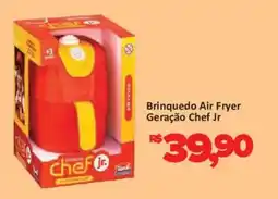Supermercados Savegnago Brinquedo Air Fryer Geração Chef Jr oferta