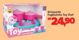 Supermercados Savegnago Brinquedo Fogãozinho Toy Chef oferta