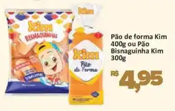 Supermercados Savegnago Pão de forma kim oferta