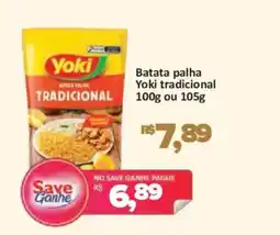 Supermercados Savegnago Batata palha yoki tradicional oferta