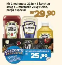Supermercados Savegnago Maionese heinz oferta