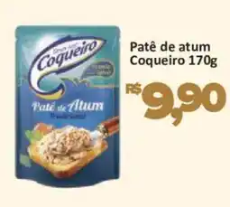 Supermercados Savegnago Patê de atum tradicional oferta