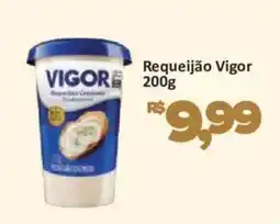 Supermercados Savegnago Requeijão Vigor oferta