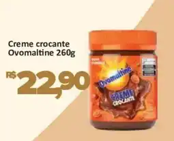 Supermercados Savegnago Creme crocante ovomaltine oferta