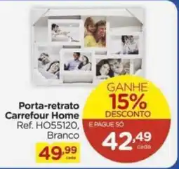 Carrefour Porta-retrato Carrefour Home oferta