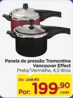 Carrefour Panela de pressão Tramontina Vancouver Effect oferta