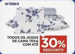 Carrefour Todos os jogos de cama teka oferta