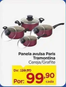 Carrefour Panela avulsa Paris Tramontina oferta