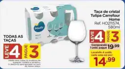 Carrefour Todas as taças oferta