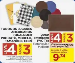 Carrefour Todos os lugares americanos oferta