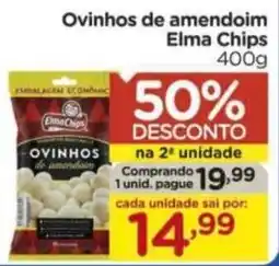 Carrefour Ovinhos de amendoim elma chips oferta