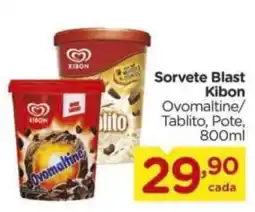 Carrefour Sorvete Blast Kibon oferta