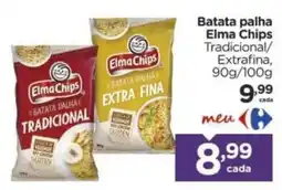 Carrefour Batata palha elma chips oferta