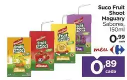 Carrefour Suco Fruit Shoot Maguary oferta