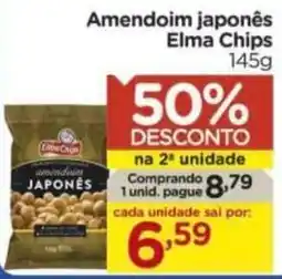 Carrefour Amendoim japonês elma chips oferta