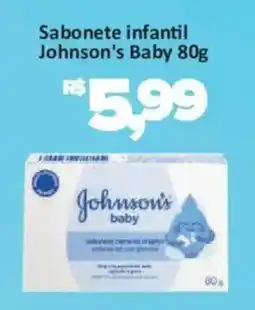 Supermercados Savegnago Sabonete infantil johnson's baby oferta