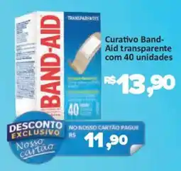 Supermercados Savegnago Curativo band-aid transparente oferta