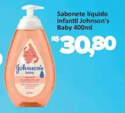 Supermercados Savegnago Sabonete liquido infantil johnson's baby oferta
