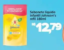 Supermercados Savegnago Sabonete liquido infantil johnson's oferta