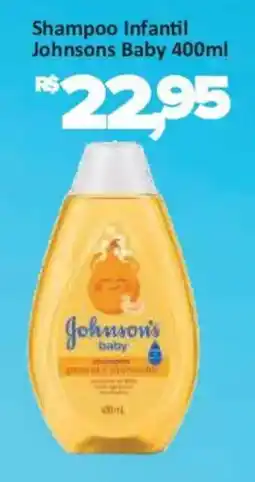 Supermercados Savegnago Shampoo infantil johnsons baby oferta
