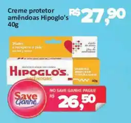Supermercados Savegnago Creme protetor amêndoas hipoglo's oferta