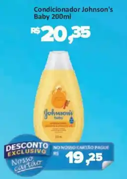 Supermercados Savegnago Condicionador johnson's baby oferta