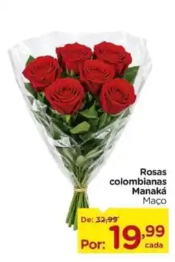 Carrefour Rosas colombianas Manaká Maço oferta