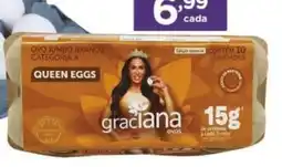 Carrefour Ovo branco king lana oferta