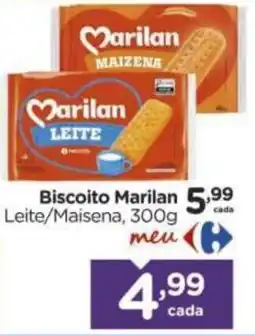 Carrefour Biscoito Marilan oferta