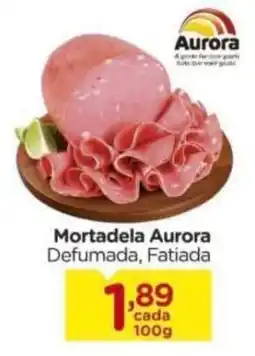 Carrefour Mortadela Aurora oferta
