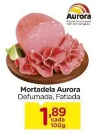 Carrefour Mortadela Aurora oferta