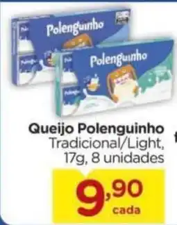 Carrefour Queijo Polenguinho oferta