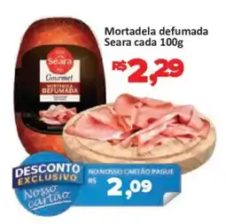 Supermercados Savegnago Mortadela defumada oferta