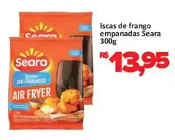 Supermercados Savegnago Iscas de frango empanadas seara oferta