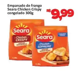 Supermercados Savegnago Empanado de frango Seara Chicken Crispy oferta