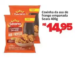 Supermercados Savegnago Coxinha da asa de frango empanada oferta